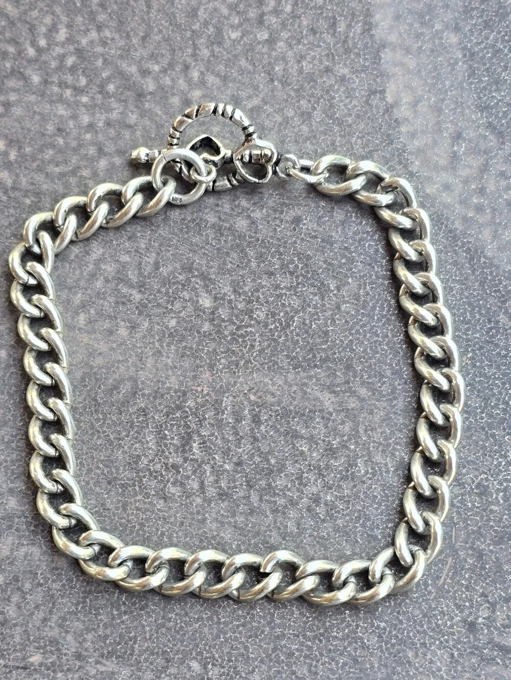 Sterling chunky solid